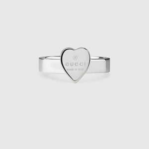 Heart Gucci ring